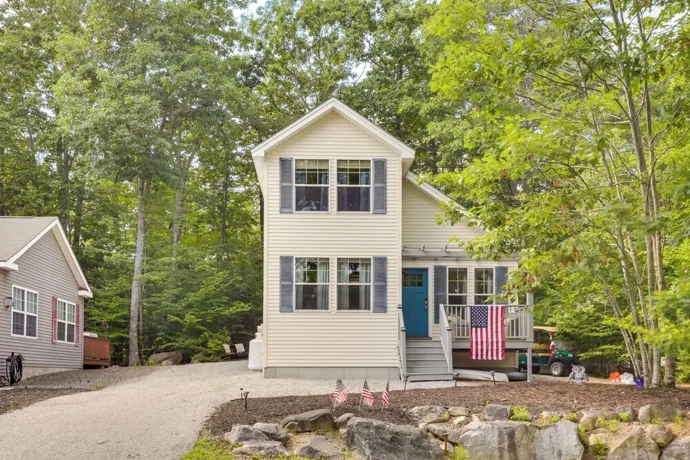 photo 1 of Charming Casco Home w/ Deck in Point Sebago Resort