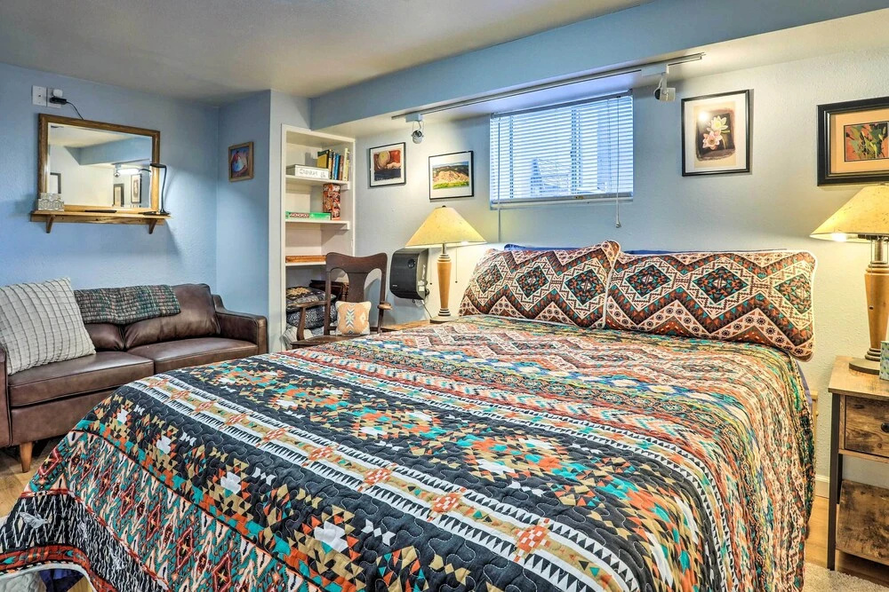 photo 1 of 3 Mi to Dtwn: Convenient Denver Apt
