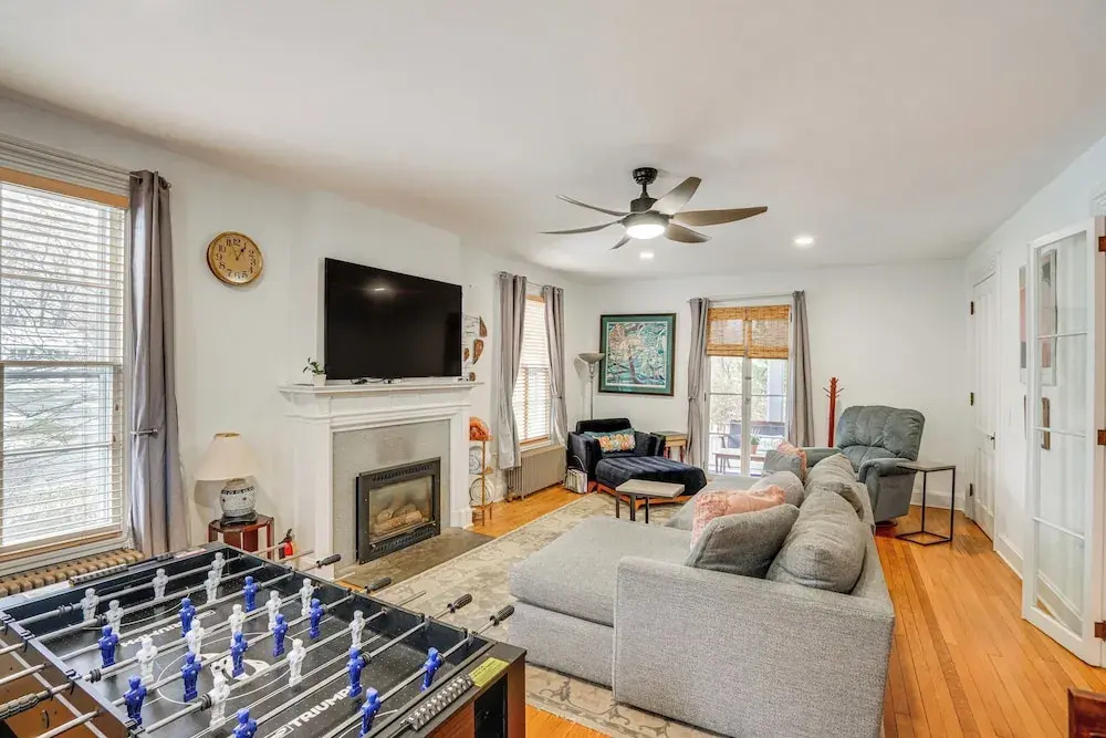 photo 1 of Elegant Pittsfield Home Near Downtown & Skiing!