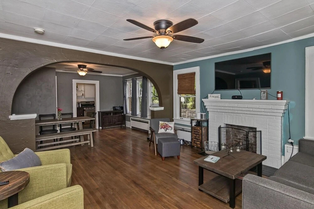 photo 1 of Charming Historic Home Near Downtown Hendersonville 3 Bedroom Home by Sunscape Property Management