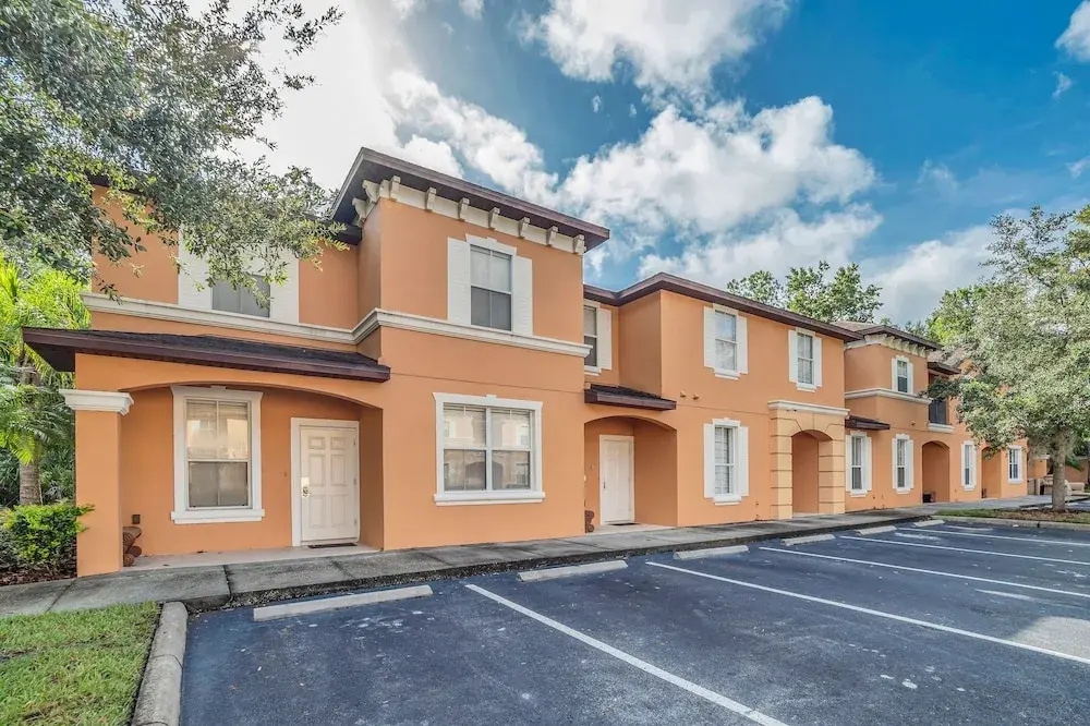 photo 1 of Charming Home With Private Balcony, 4 Miles From Disney! CDC Standards #4ro785
