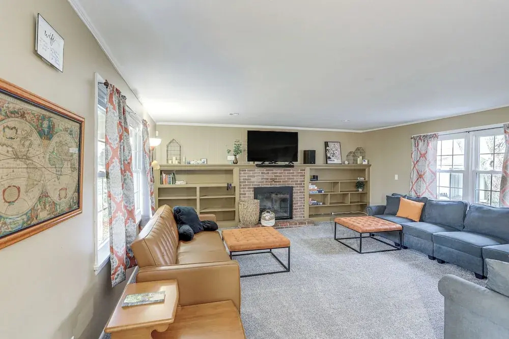 photo 1 of Central & Private Milan Home ~ 10 Mi to Sandusky!