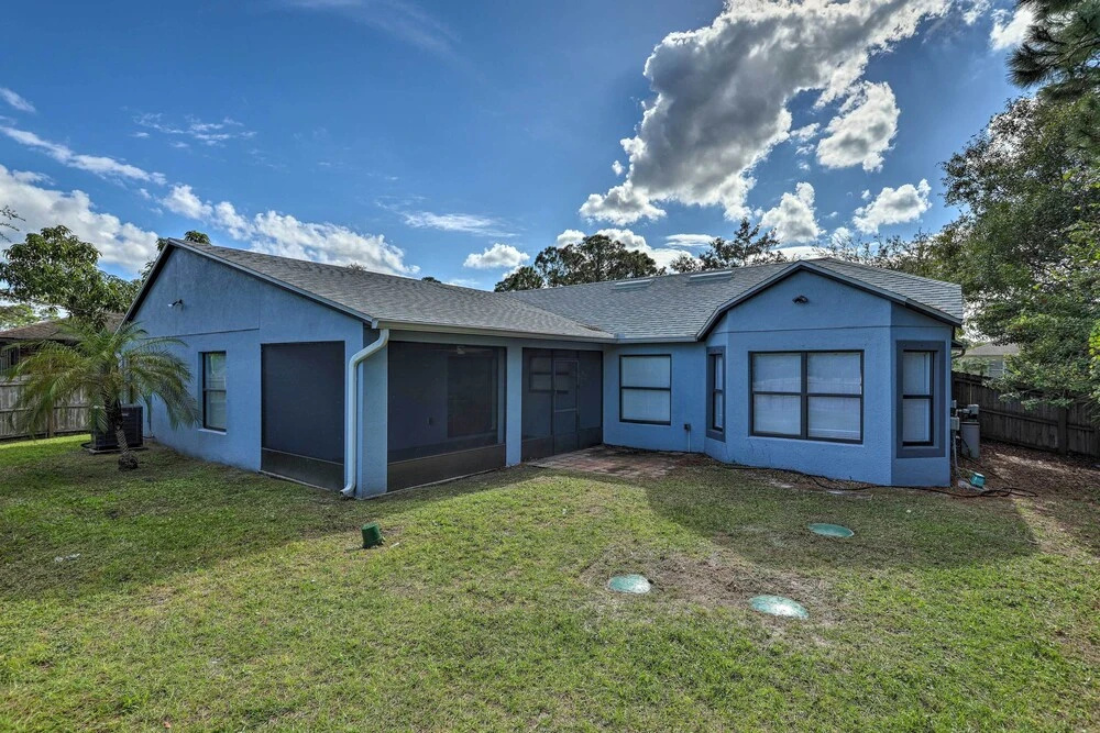 photo 1 of Charming Palm Bay Retreat w/ Spacious Yard!