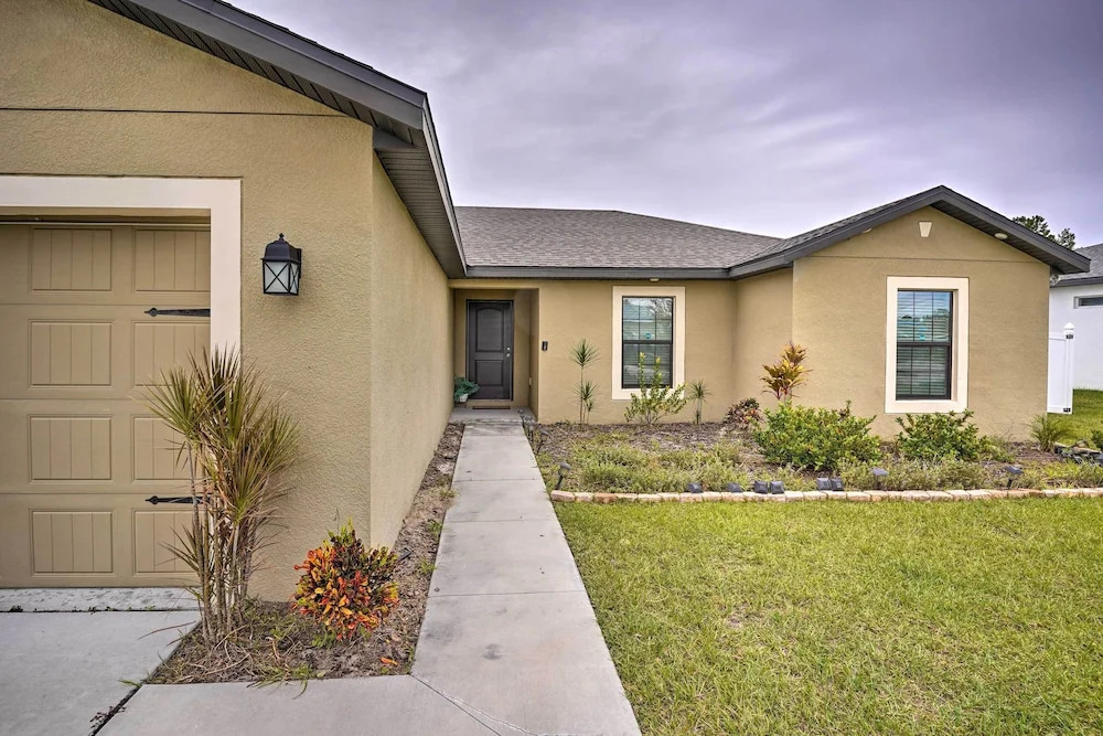photo 1 of Charming Poinciana House - 30 Mi to Disney!