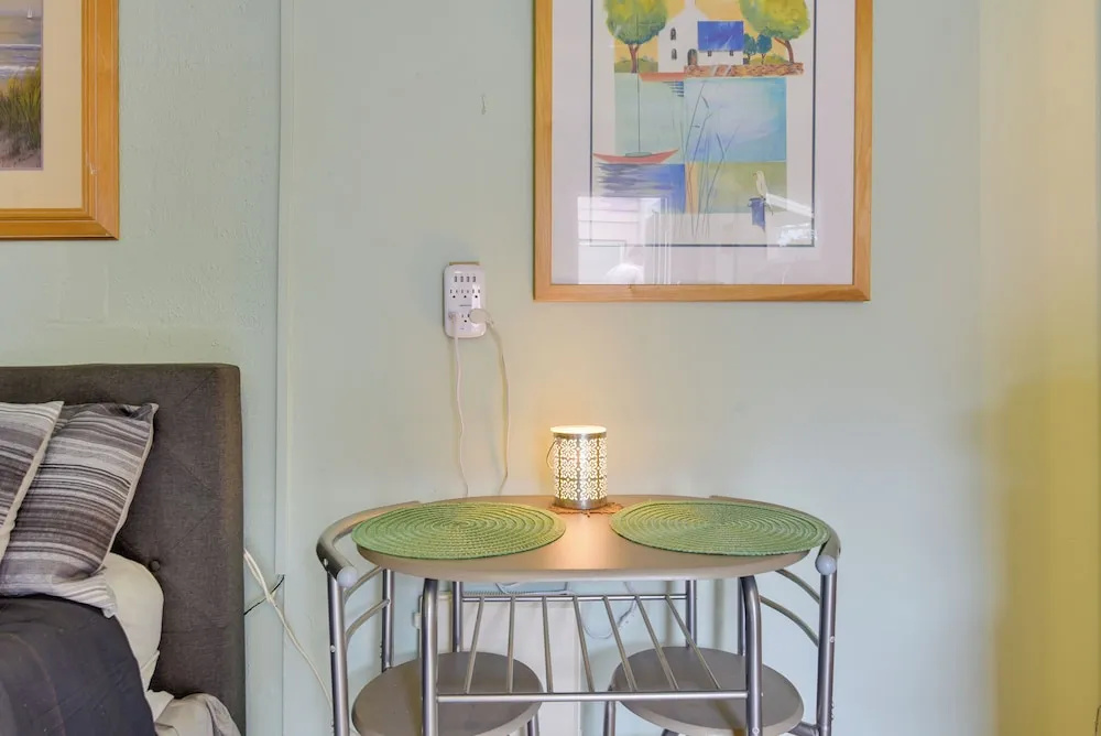 photo 1 of Convenient Sarasota Studio w/ Lush Backyard!