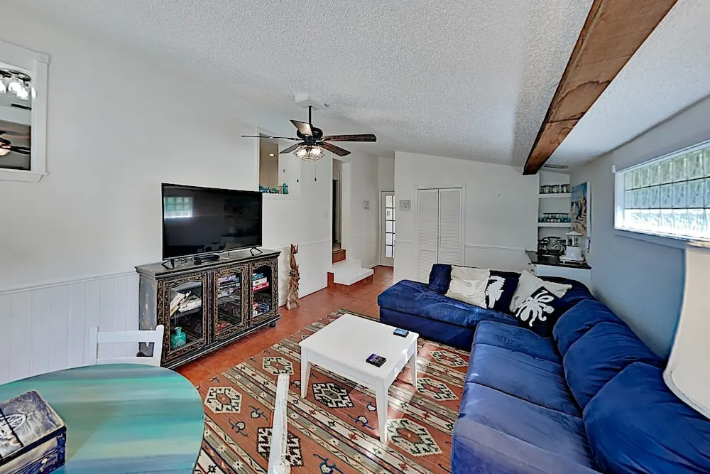photo 1 of Charming Seaside W/ 2 Living Areas & Patio 3 Bedroom Home