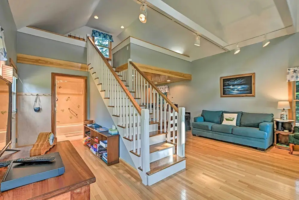 photo 1 of Charming Stonington Studio w/ Ocean Views!