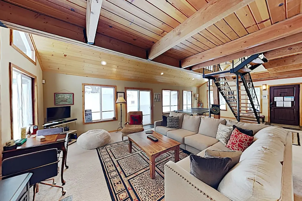 photo 1 of Charming Tahoe Donner Cottage by RedAwning