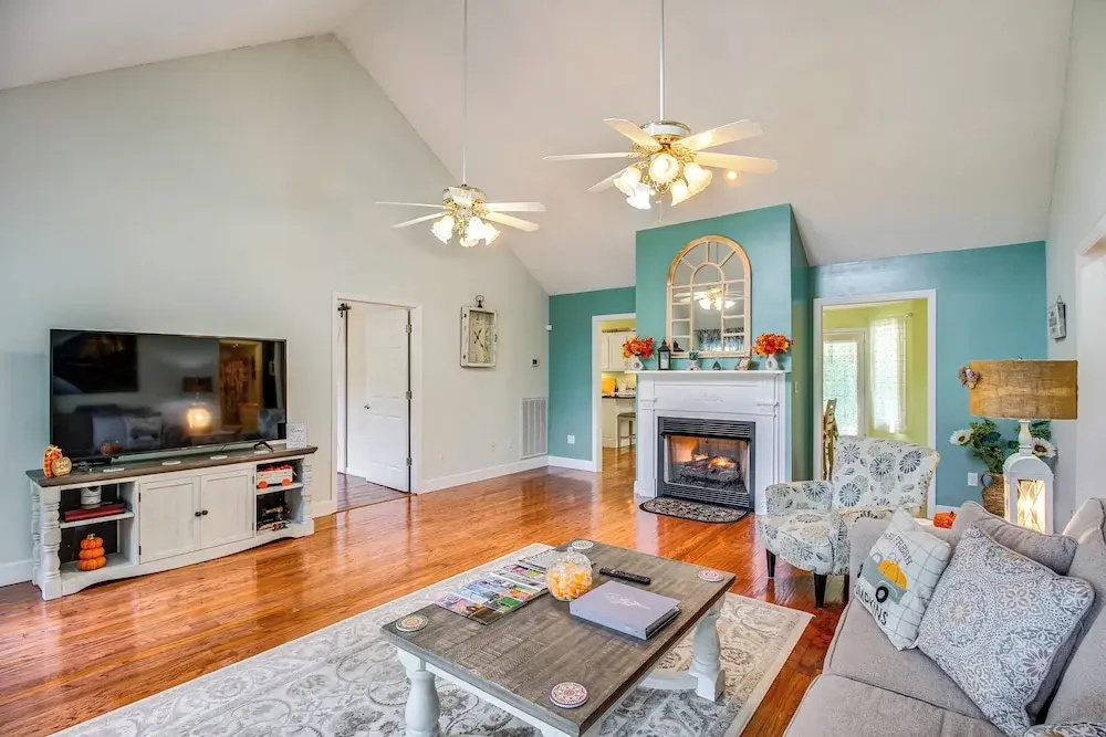 photo 1 of Charming Trenton Home w/ Mtn Views & Patio!