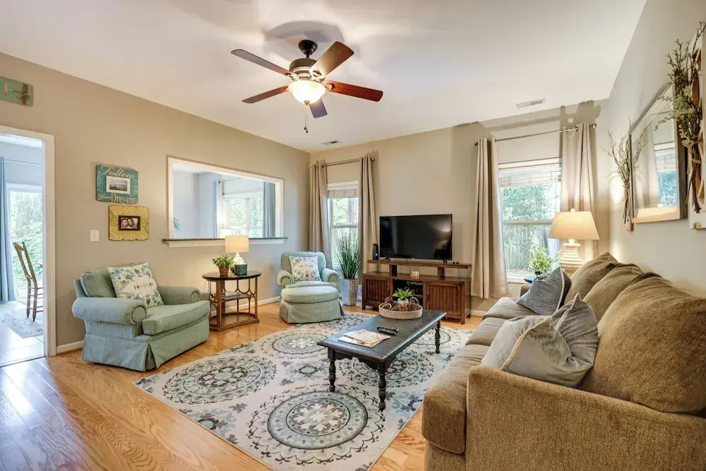 photo 1 of Charming Wilmington Home w/ Patio ~ 7 Mi to Beach!