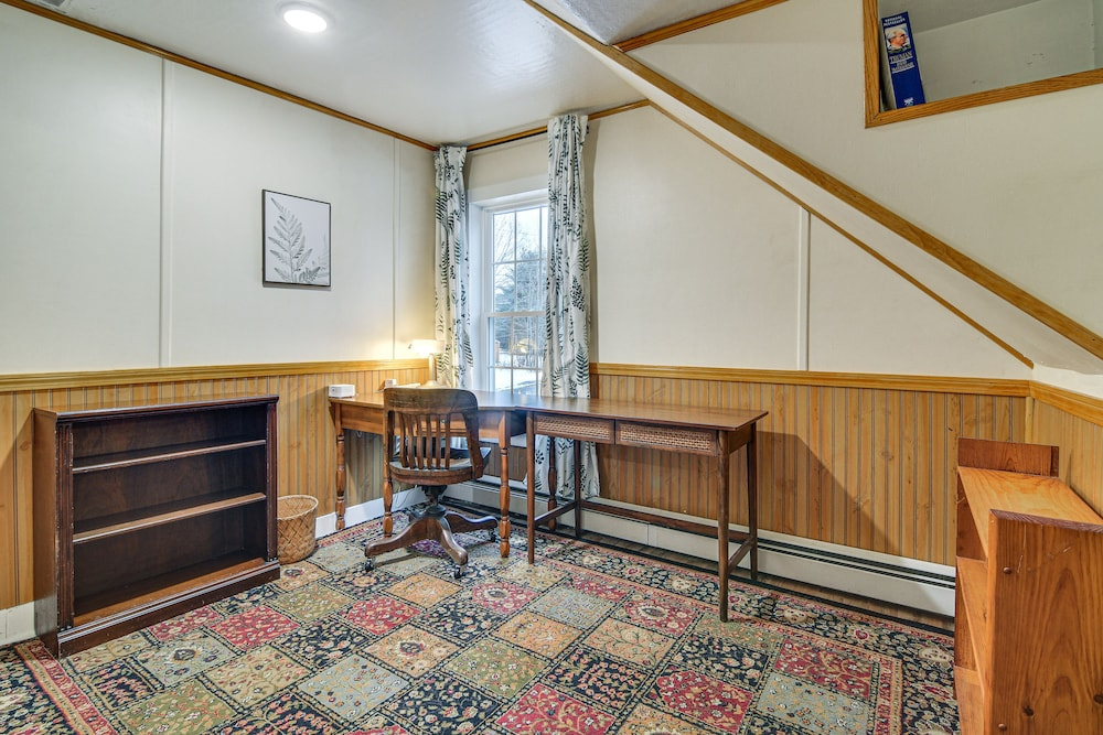 photo 1 of Charming Wilton Vacation Rental w/ Fire Pit