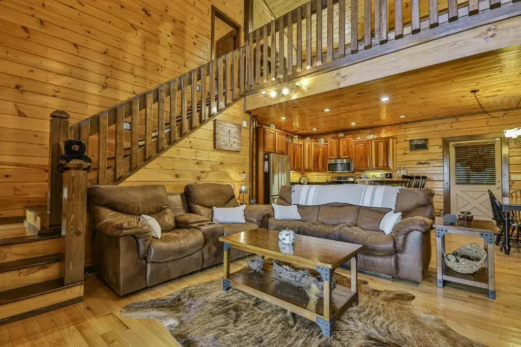photo 1 of Chateau Relaxeau Breathtaking Spacious Mountain Home on Paved Road