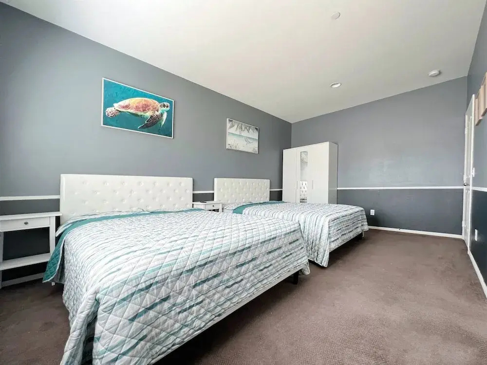 photo 1 of Room in House - Cheerful And Cozy one Large Bedroom