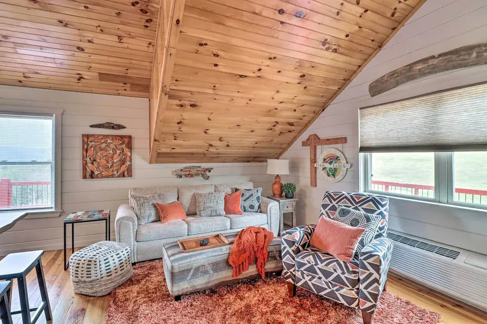 photo 1 of Cheery Pet-friendly Studio w/ Shared Fire Pit