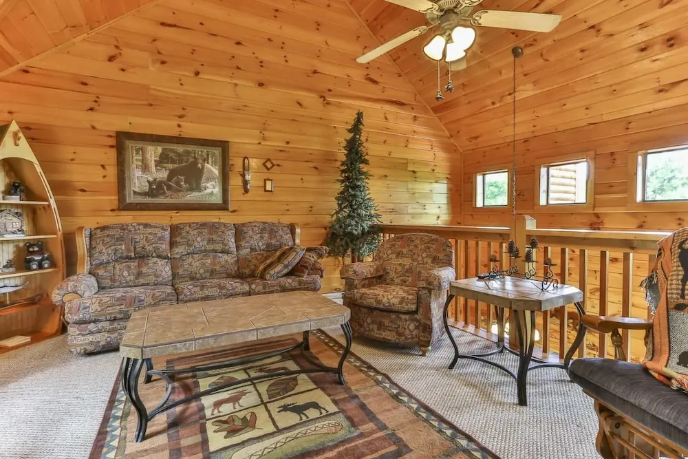 photo 1 of CHEROKEE SUNRISE LODGE Apartment 4 NEVAEH CABIN RENTALS