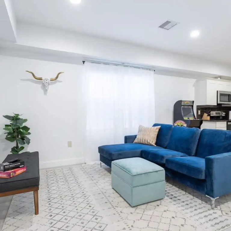 photo 1 of Cherry Suites 2BR Apt w W D Arcade Machine