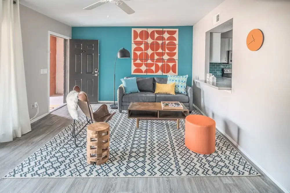 photo 1 of Chic 2BR Near ASU Pool by Wanderjaunt