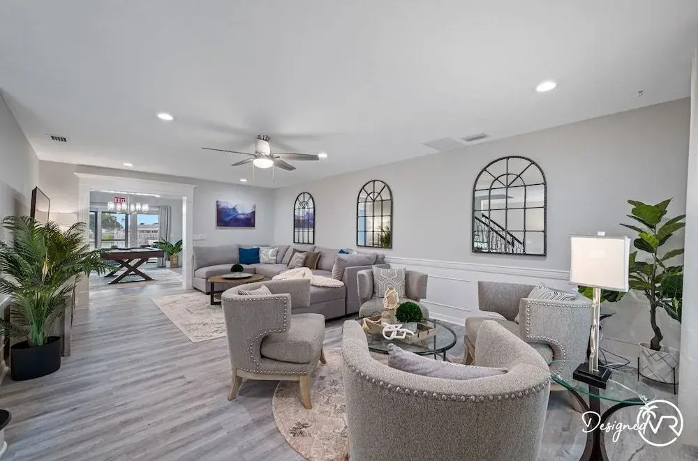 photo 1 of Chic 8BR with Heated Pool & Waterview