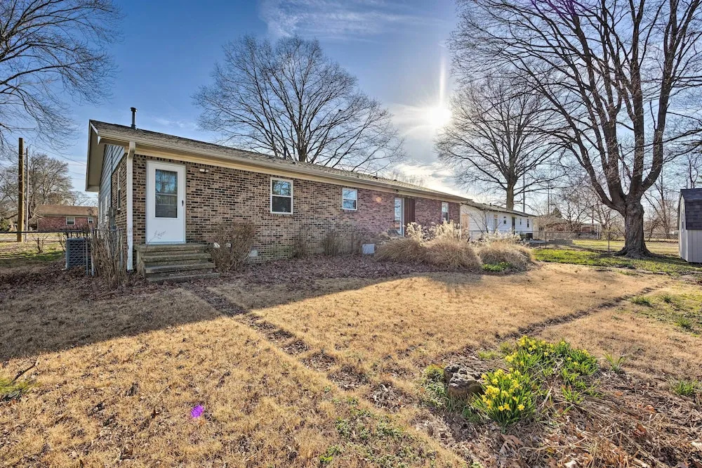 photo 1 of Bentonville Home ~ 1 Mi From Downtown!