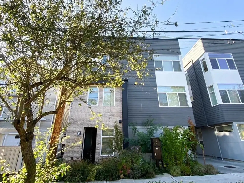 photo 1 of Chic Capitol Hill Townhome W/ Rooftop Deck & AC Townhouse