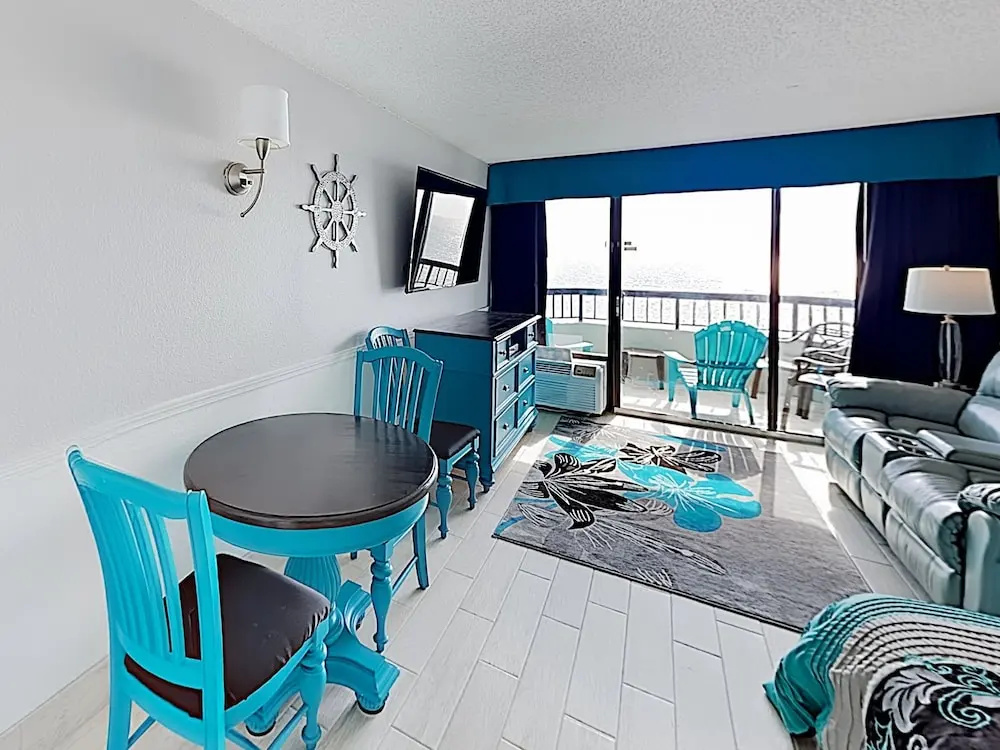 photo 1 of Chic Compass Cove Condo W/ Ocean Views & Pools Condo