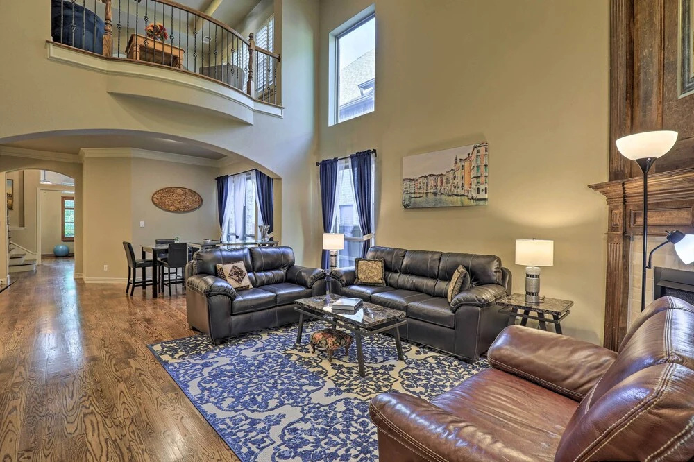 photo 1 of Chic Family-friendly Home in Irving w/ Yard!