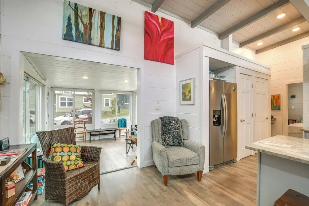 photo 1 of Flat Rock Tiny Home: Bbq-ready Patio & Pool Access