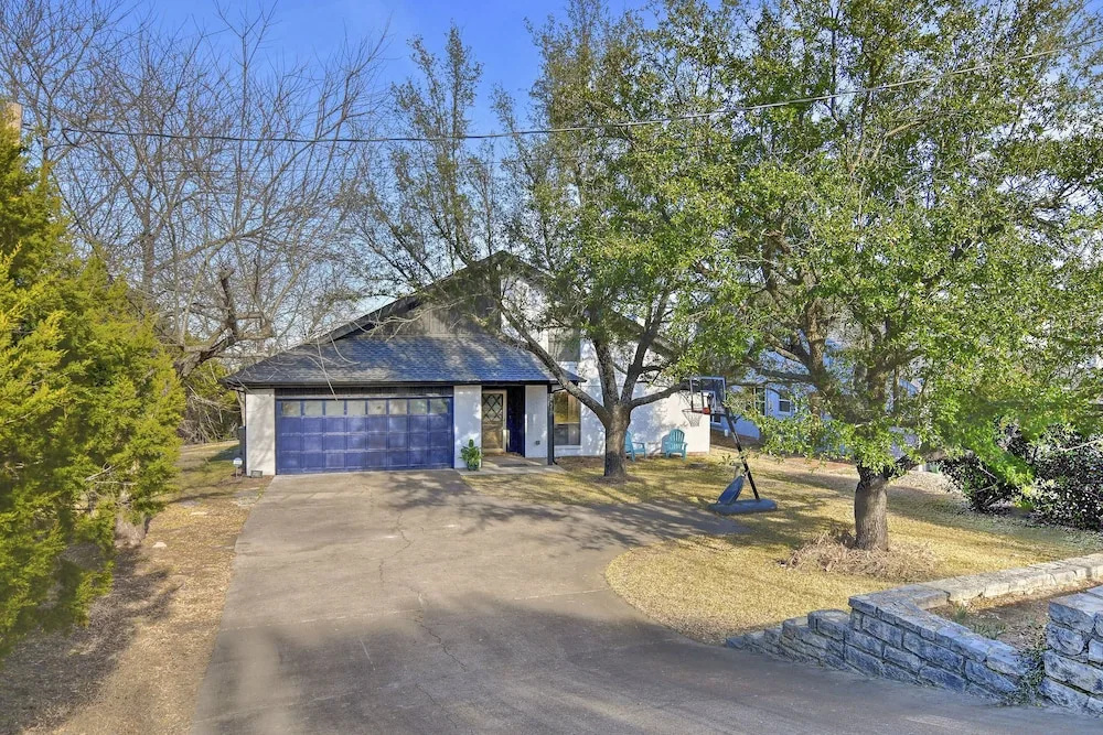 photo 1 of Chic Lakefront Granbury Getaway w/ Private Dock!