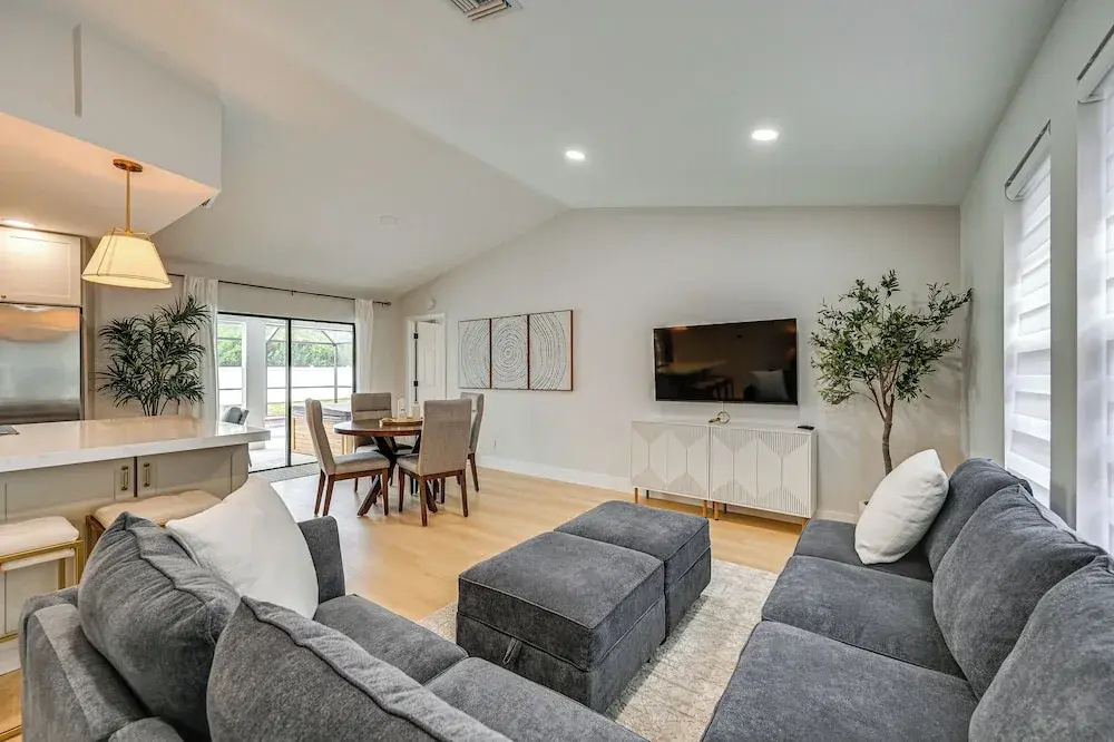 photo 1 of Chic Naples Home w/ Pool & Hot Tub, 4 Mi to Beach!