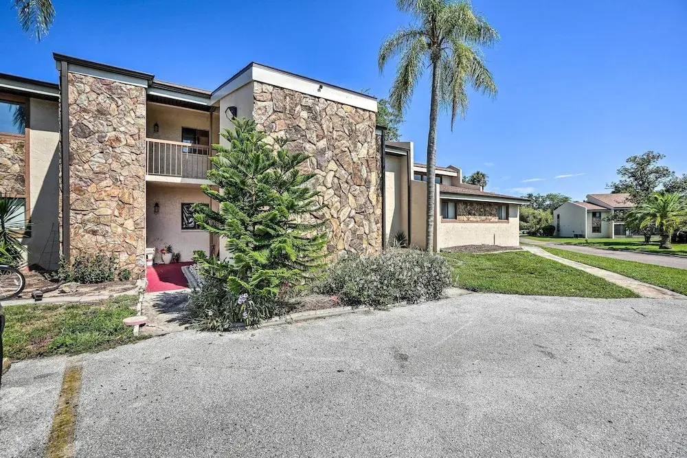 photo 1 of Waterside New Port Richey Condo w/ Pool Access!
