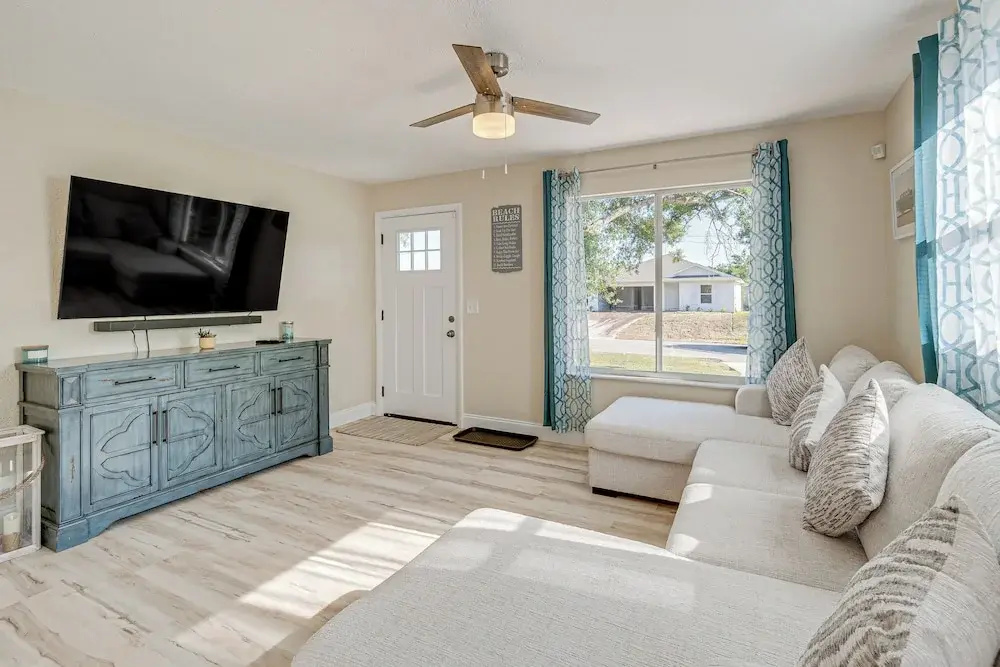 photo 1 of Chic Port Charlotte Home ~ 9 Mi to Englewood Beach