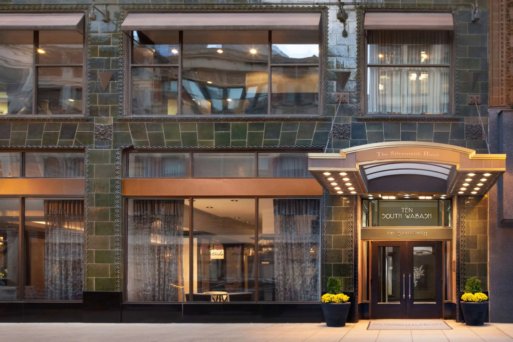 photo 1 of Silversmith Hotel Chicago Downtown (ex.Silversmith Hotel and Suites)