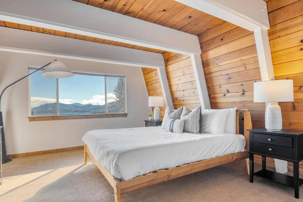 photo 1 of Chickaree by Avantstay A-frame w/ Mountain Views