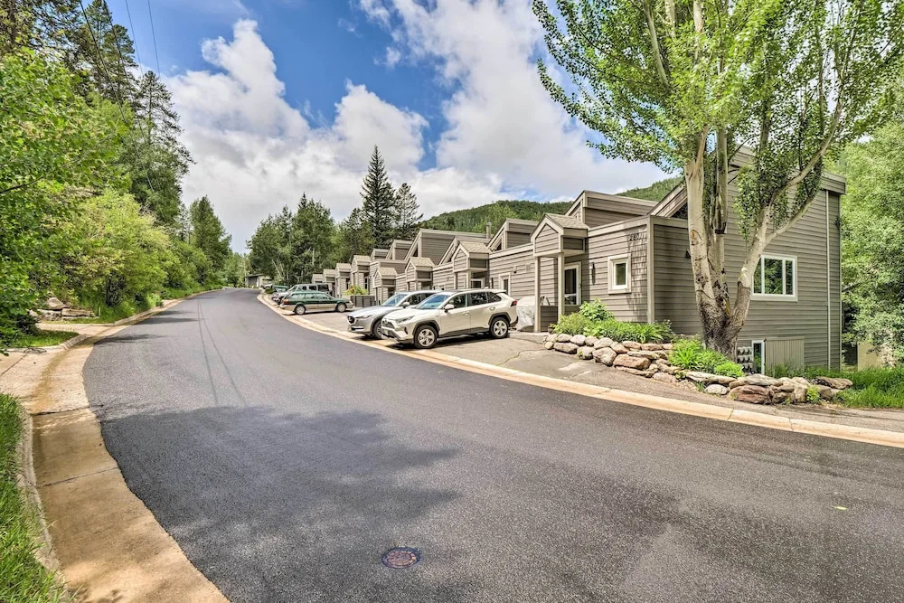 photo 1 of Chillside Chalet: Modern West Vail Townhouse!