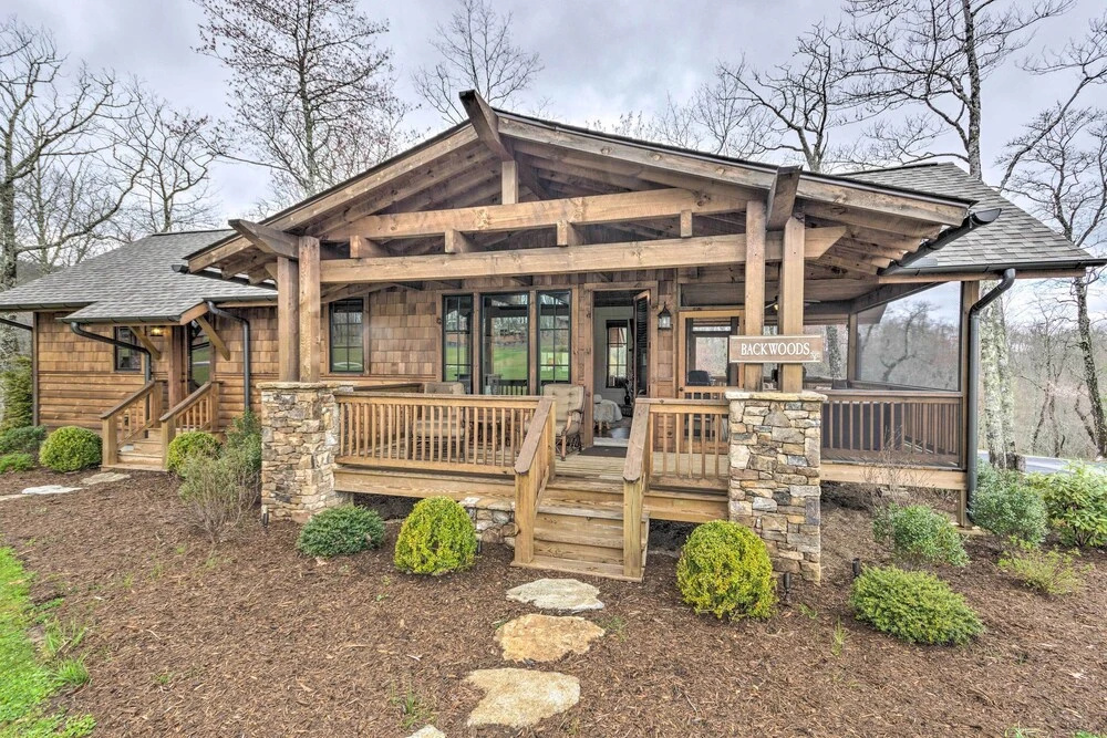 photo 1 of Cozy Glenville Cabin w/ Porch, Hike to Waterfalls!