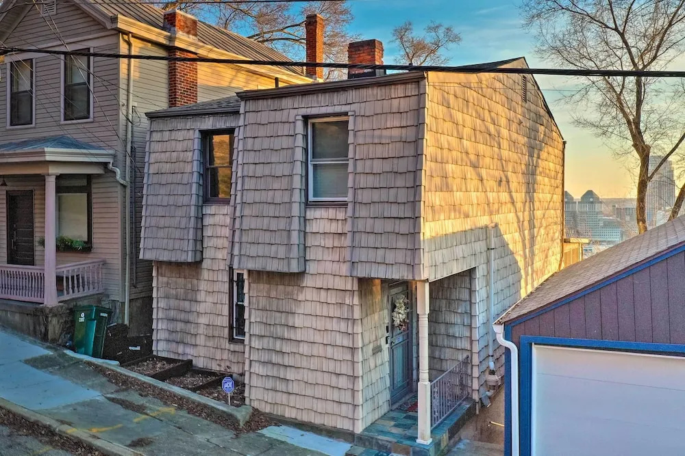 photo 1 of Cincinnati Home, Patio w/ Downtown Views!