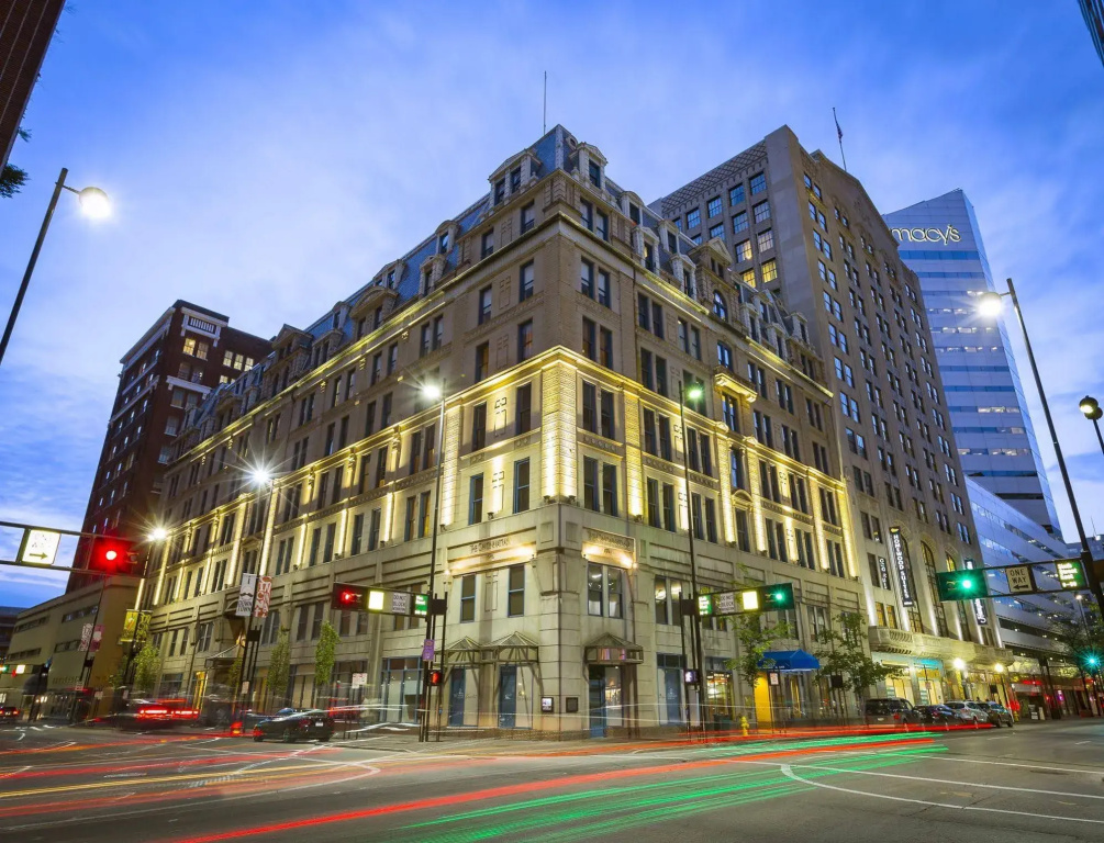 photo 1 of The Cincinnatian Hotel Curio Collection by Hilton