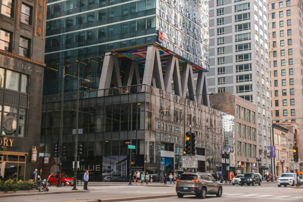 photo 1 of citizenM Chicago Downtown