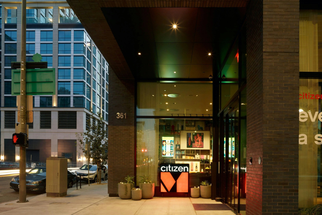 photo 1 of citizenM Los Angeles Downtown
