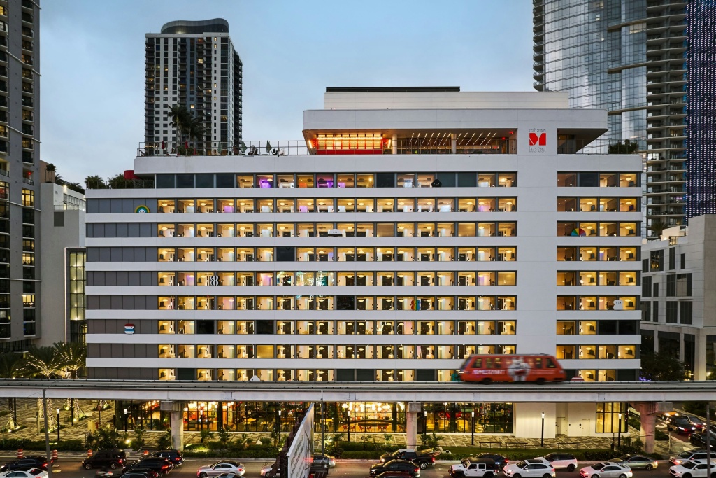 photo 1 of citizenM Miami Worldcenter