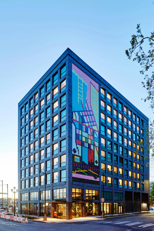 photo 1 of citizenM Seattle Pioneer Square