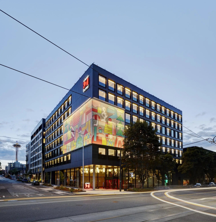 photo 1 of citizenM Seattle South Lake Union, Seattle