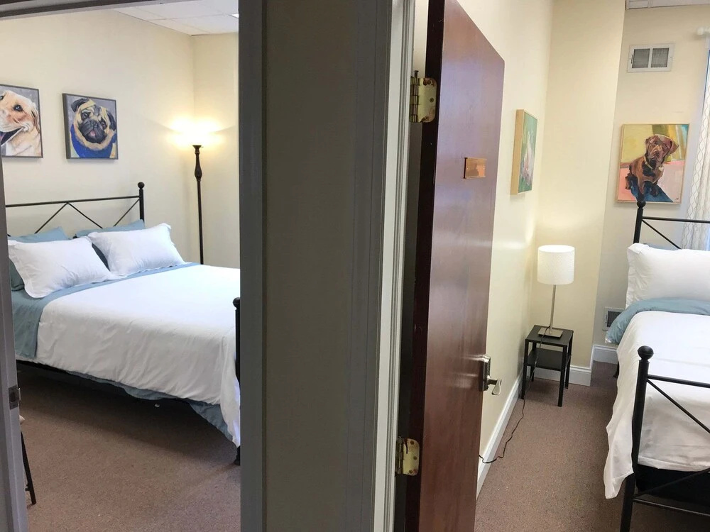 photo 1 of City Sights 2 Queen Beds Downtown Apt