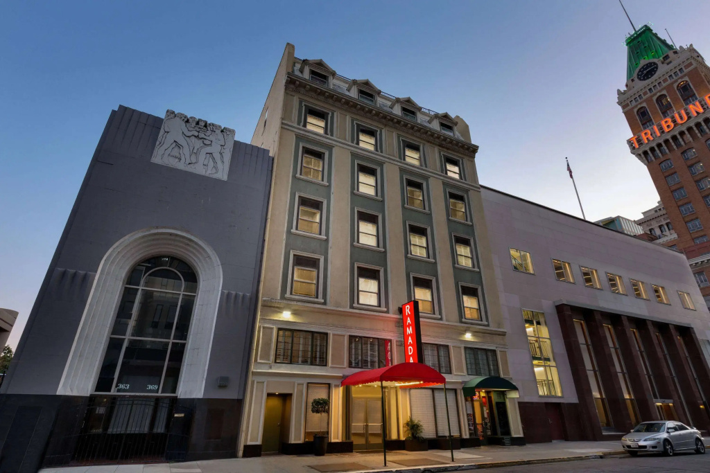 photo 1 of Ramada by Wyndham Oakland Downtown City Center