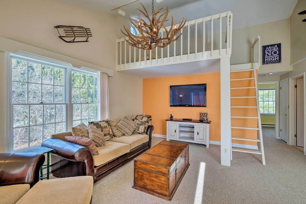 photo 1 of Condo w/ Loft: 2 Mi to Windham Mountain Ski!