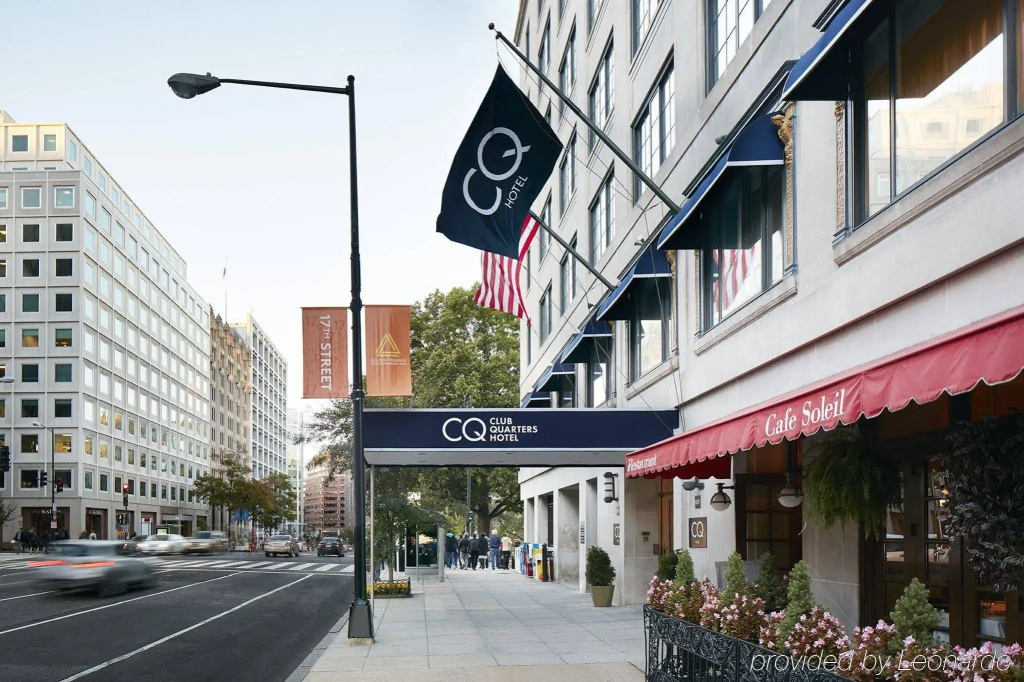 photo 1 of Club Quarters Hotel in Washington DC
