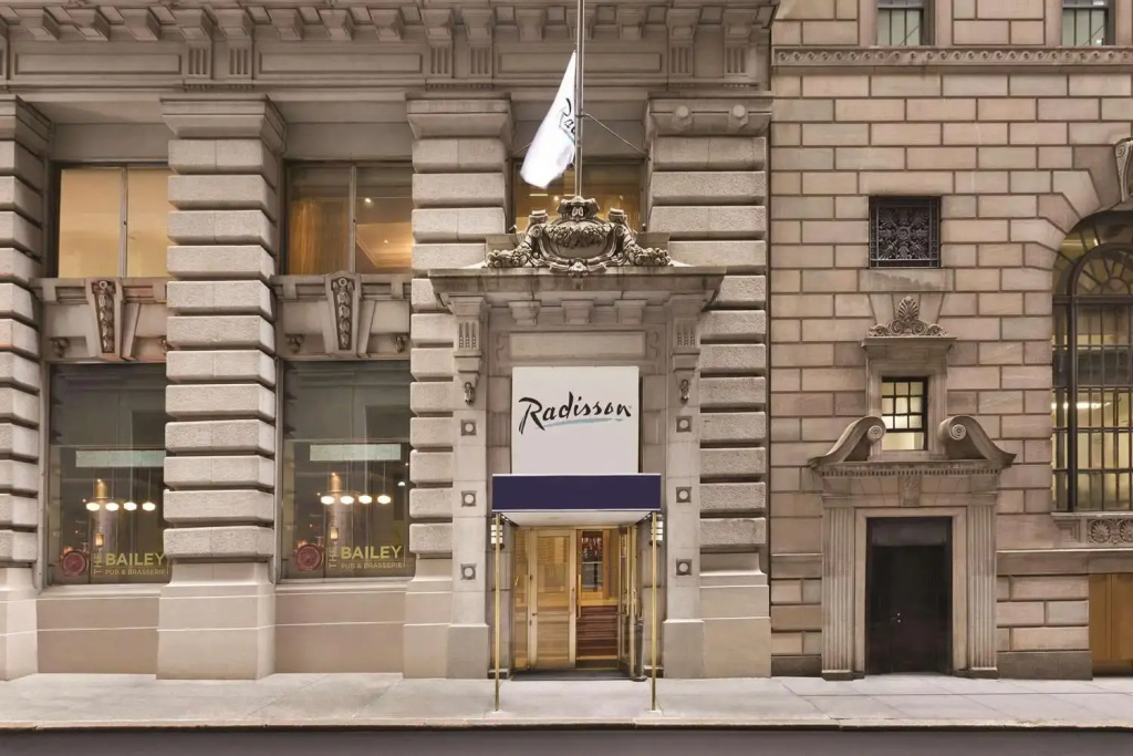 photo 1 of Radisson Hotel New York Wall Street