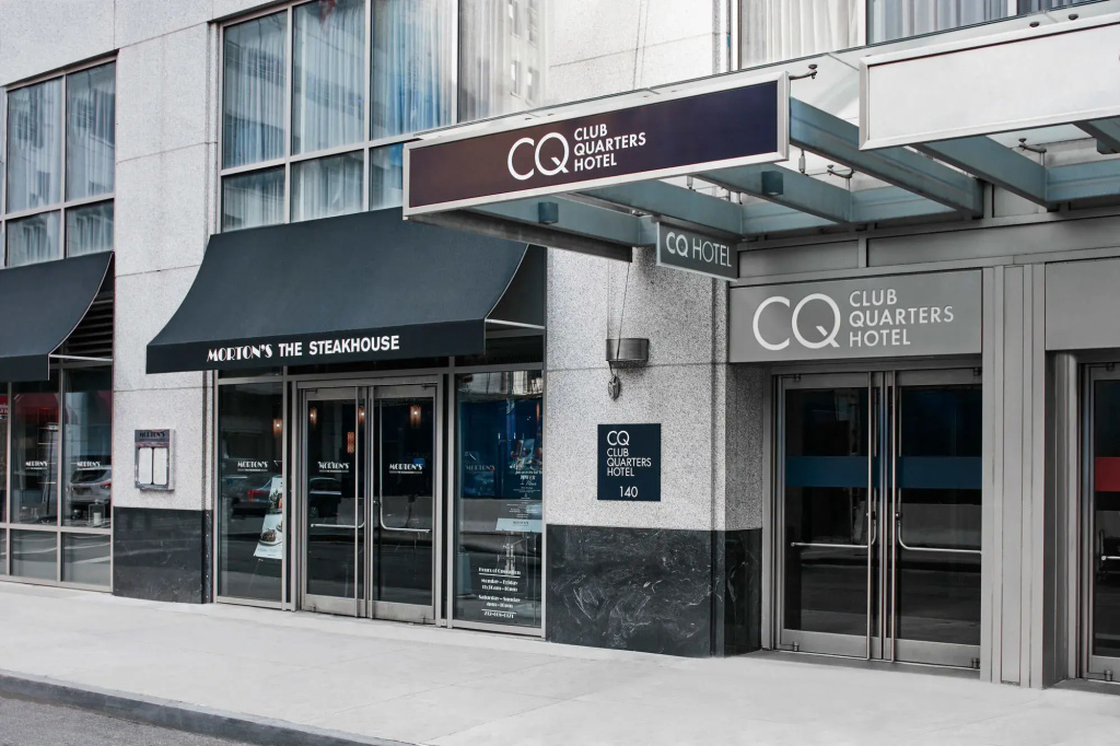 photo 1 of Club Quarters Hotel, World Trade Center