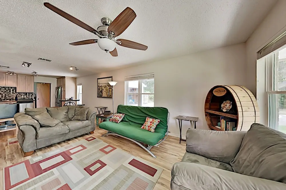 photo 1 of Coastal Getaway: Large Yard, Firepit - Near Beach 2 Bedroom Home