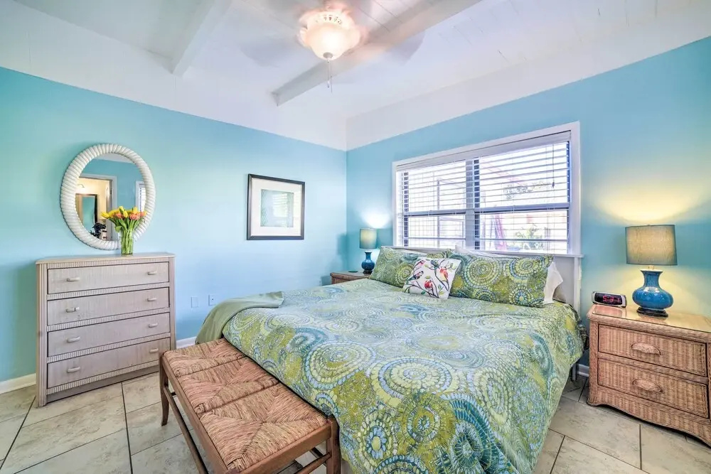 photo 1 of Coastal PCB Cottage W/pool & Bbq: 1block to Beach!